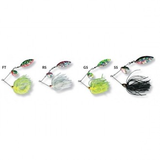 Nástrahy na štiky a okouny Saenger Spinnerbaits 24g Vzor GS