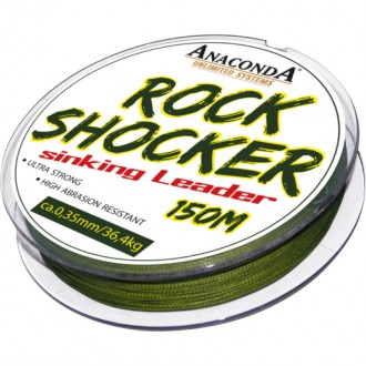 Šoková šňůra Anaconda Rockshocker Leader 150m