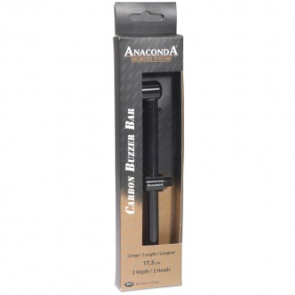 Hrazda Anaconda Adjustable Carbon Buzzer Bar 3 Rods