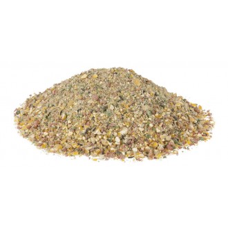 Sypké návnady Anaconda Power Carp Mix, Crushed Boilie