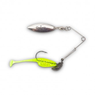 Doiyo nástraha Neiru Spinnerbait 3,5 g vzor CH
