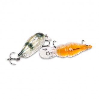 Iron Claw wobler Apace NC36 S 3,6 g vzor BC