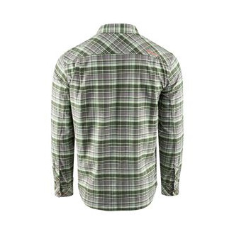 Dungeness Seawool Flannel Shirt  Grass XL