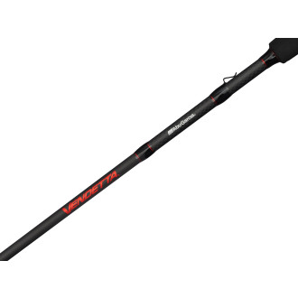 Vendetta Finesse Solid Tip Spinning Rod
