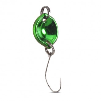 Iron Trout třpytka Button Spoon vzor MGG 1,8 g