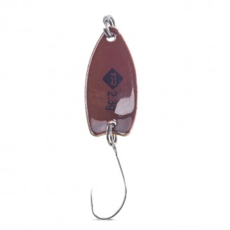 Iron Trout třpytka Zest Spoon vzor FTO 2,3 g