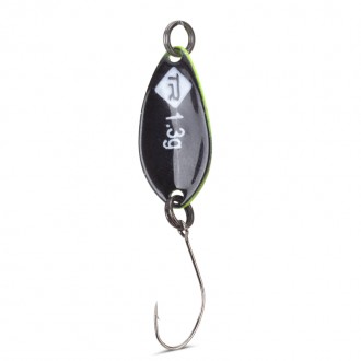Iron Trout třpytka Gentle Spoon vzor YBB 1,3 g