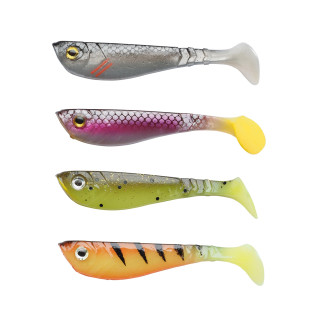 Pulse Shad MixBox with Jigheads