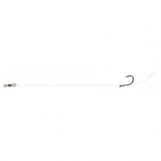 Návazec Saenger Stiff Rig X-3, s protihrotem Velikost 2