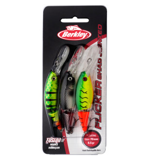 Flicker Shad® 3 Pack