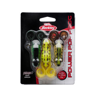 Power Pop Frog 3 Pack