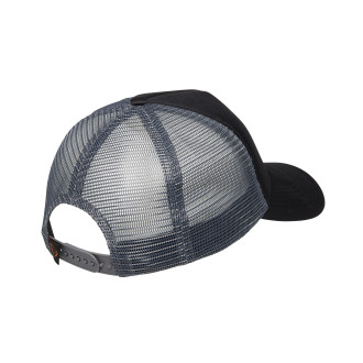 Badge Trucker Cap Black