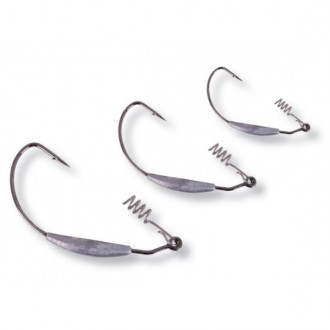 Iron Claw háček Belly Weighter 14 g 3 ks