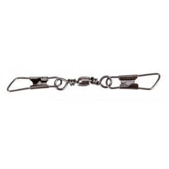 Obratlík s dvěma karabinkami MS Range Double Swivel Velikost 12