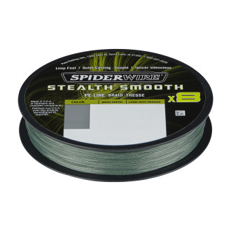 Stealth® Smooth8 x8 PE Braid