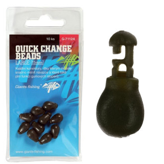 Zarážky Giants Fishing Quick Change Beads Small 10ks