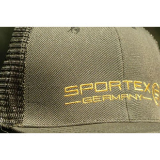 Sportex kšiltovka Snap Back se síťkou a logem olivová