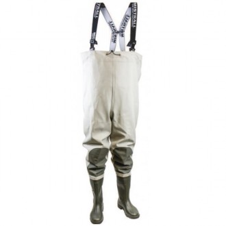 Brodící kalhoty Mistrall khaki-šedá
