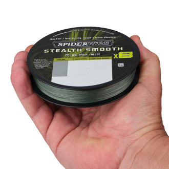 Stealth® Smooth8 x8 PE Braid