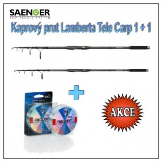 Prut Mistrall Lamberta Tele Carp 3,60m 3,25lb 1+1