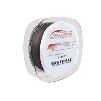 Mistrall vlasec Shiro Carp průměr: 0,24 mm