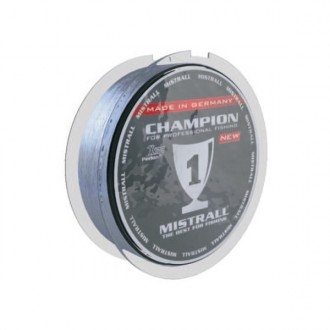 Mistrall vlasec Champion strong – Black 150 m, průměr 0,16 mm