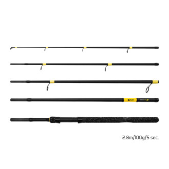 Delphin SIXTY 280cm/100g/5 dílů