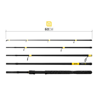 Delphin SIXTY 280cm/100g/5 dílů