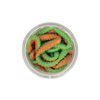 POWERBAIT HONEY WORM 2,5CM GREEN ORANGE