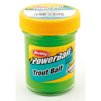 PowerBait® Trout Bait Biodegradable 50g Spring Green