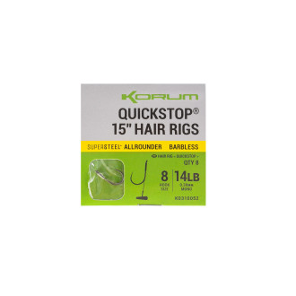 Korum Big Fish Quickstop Hair Rigs