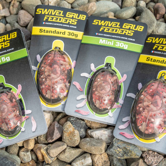 Swivel Grub Feeders - Mini 15G
