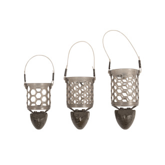 Hexmesh Plastic Bullet Feeder - Large 20G