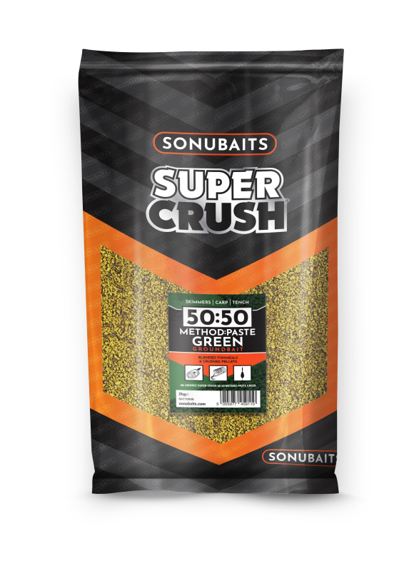 Krmítková směs Sonubaits 50:50 Method & Paste 2kg