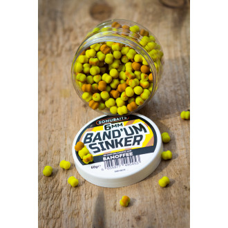 BandUm Sinkers Banoffee - 6mm