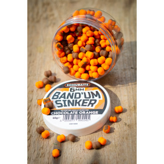BandUm Sinkers Chocolate Orange - 6mm