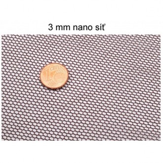 MS Range nano síť na podběřákovou hlavu Quick Change Zip Head 40cm, 3mm