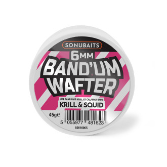 Vyvážená nástraha Sonubaits BandUm Wafters Krill - Squid 45g