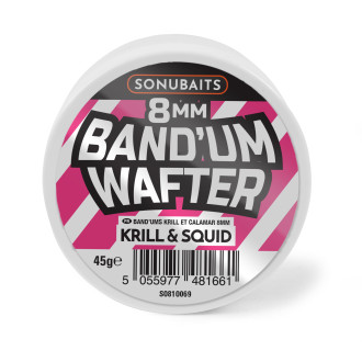 Vyvážená nástraha Sonubaits BandUm Wafters Krill - Squid 45g