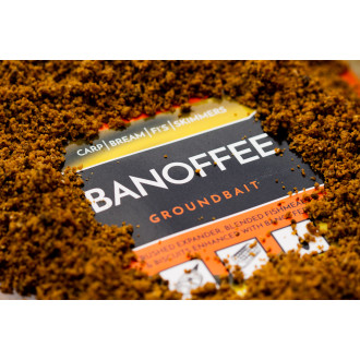 Banoffee Groundbait 2 kg -