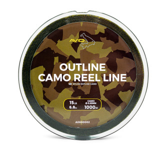Outline Camo Reel Line 15Lb 1000M