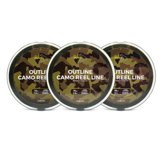 Outline Camo Reel Line 15Lb 1000M