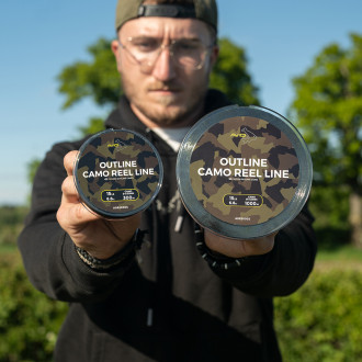 Outline Camo Reel Line 15Lb 1000M