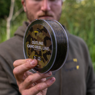 Outline Camo Reel Line 15Lb 1000M