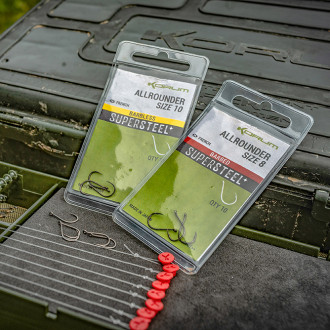 Korum Supersteel Allrounder Hooks