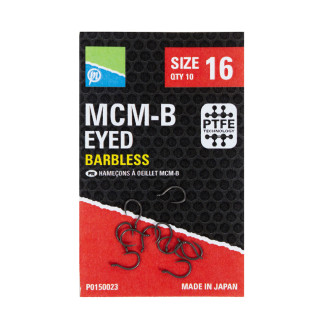 Preston MCM-B Hooks - Eyed