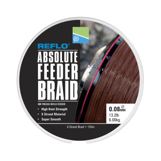 Reflo Absolute Feeder Braid - 0.12mm