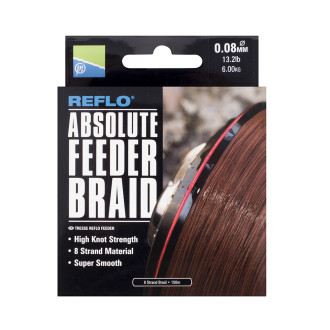 Reflo Absolute Feeder Braid - 0.08mm