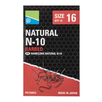 Natural N-10 Size 12