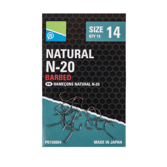 Natural N-20 Size 18